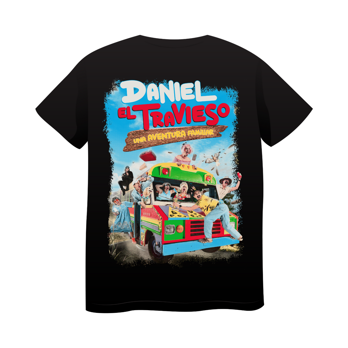 Camisa Oficial De La Película – Daniel El Travieso: Una Aventura Familiar