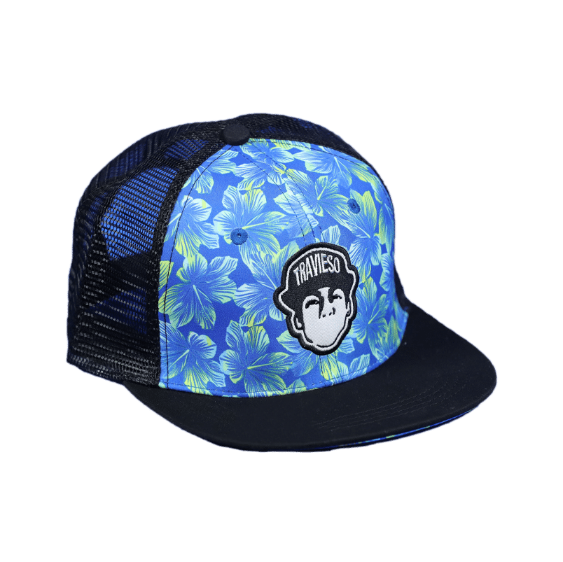 Gorra Traviesa – Edición Blue Tropic