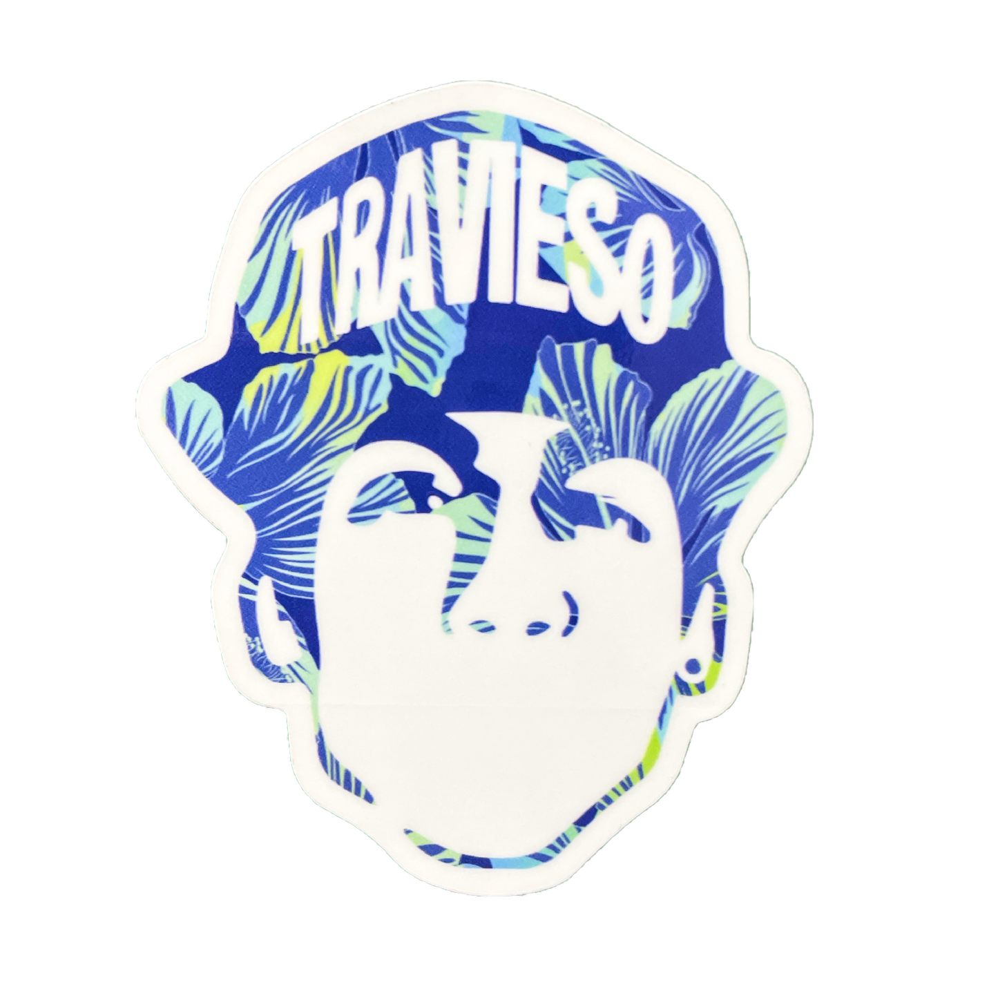 Sticker – Travieso Tropical