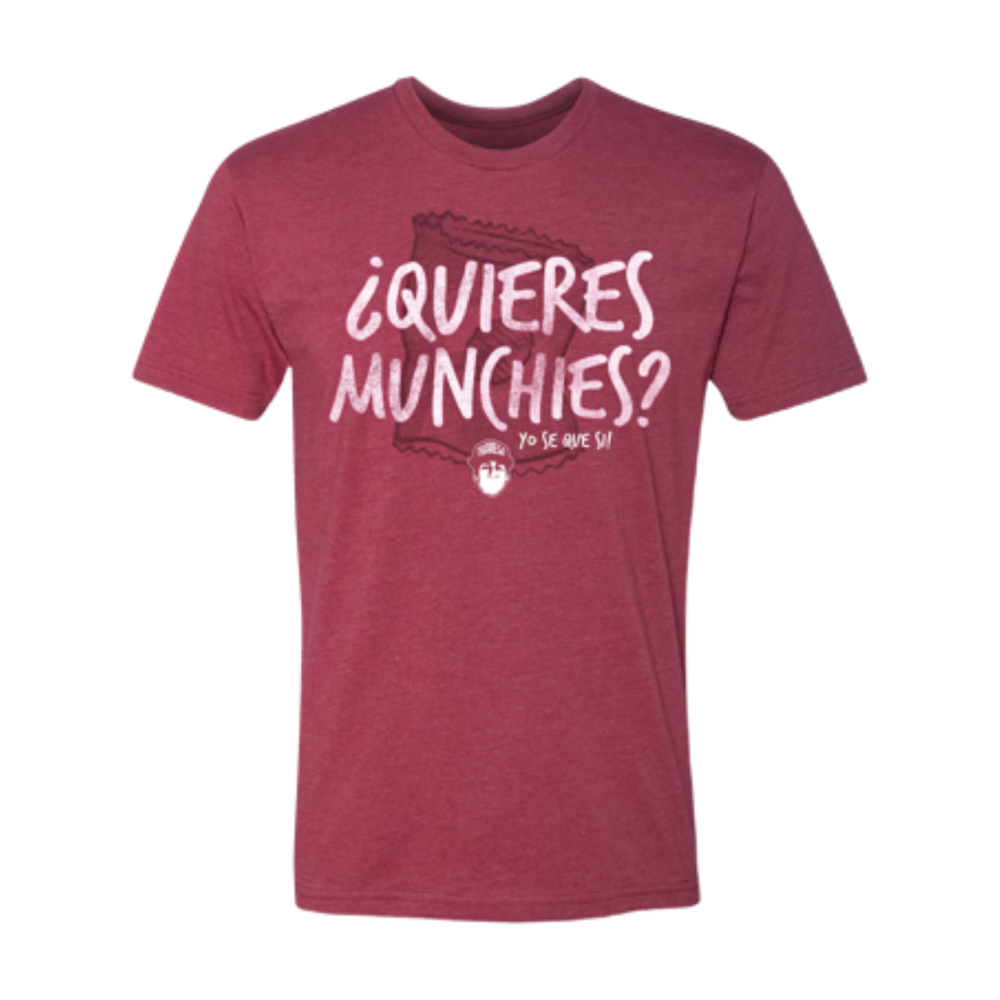 Camisa Oficial – ¿Quieres Munchies?