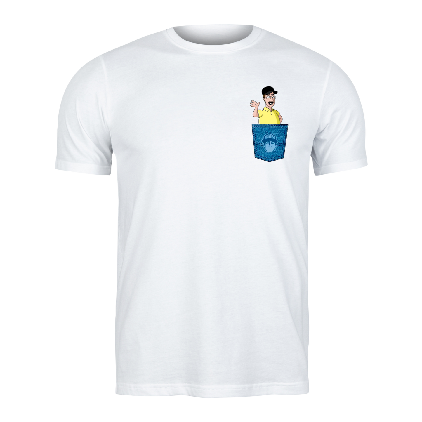 "Bolsillo Travieso" T-Shirt
