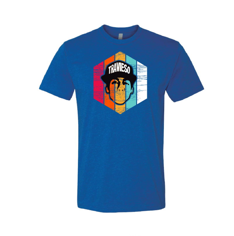 "Travieso Hexagon" T-Shirt