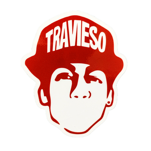 "Travieso Original Logo" Sticker