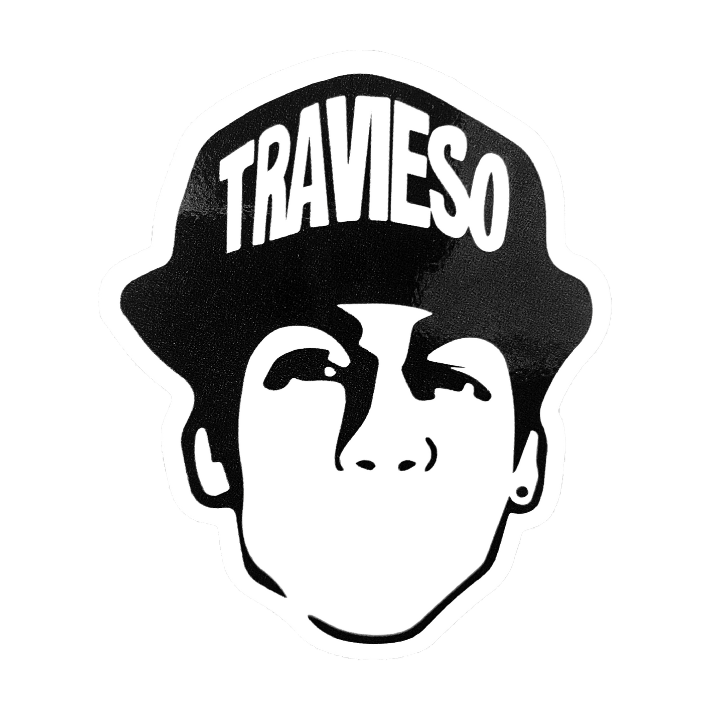 "Travieso Original Logo" Sticker